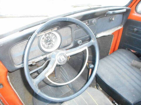 1971 Volkswagen Beetle