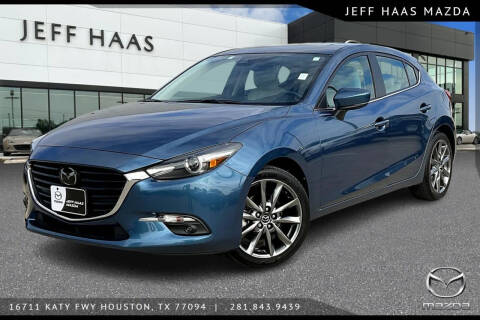 2018 Mazda MAZDA3 for sale at JEFF HAAS MAZDA in Houston TX