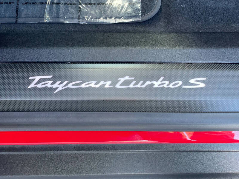 2020 Porsche Taycan