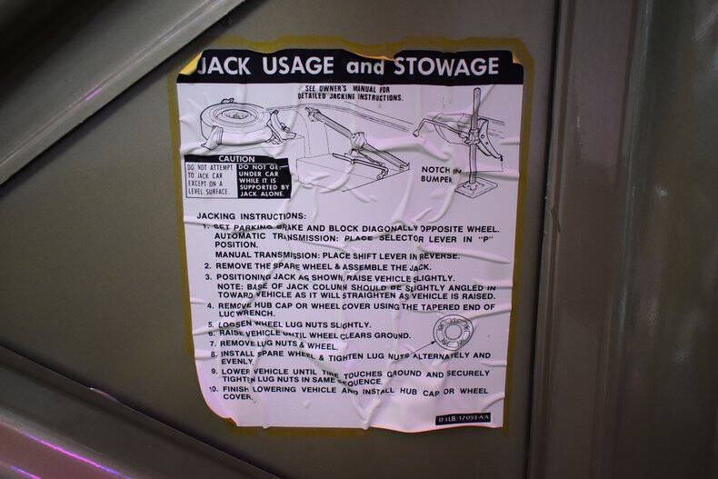 1971 Lincoln Continental