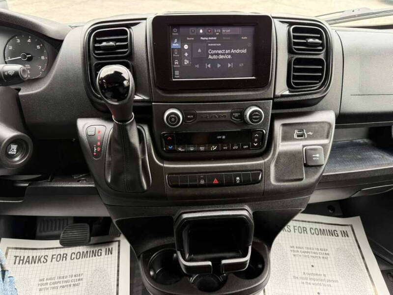 2025 RAM ProMaster