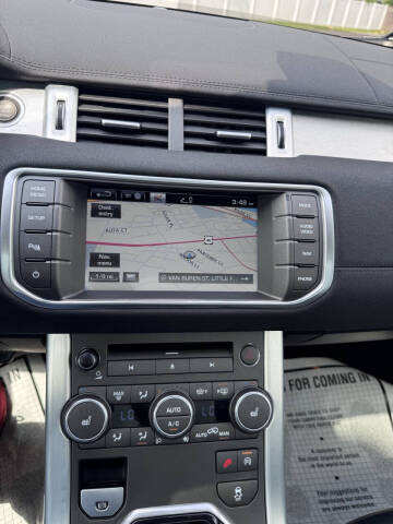 2015 Land Rover Range Rover Evoque Pure Plus