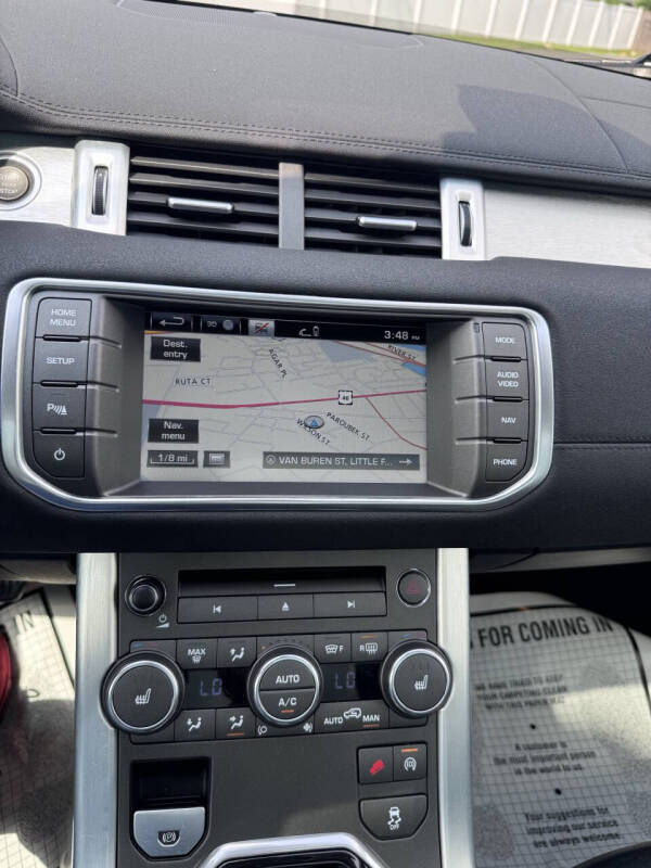 2015 Land Rover Range Rover Evoque Pure Plus