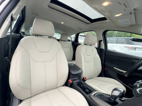 2016 Ford Focus Titanium