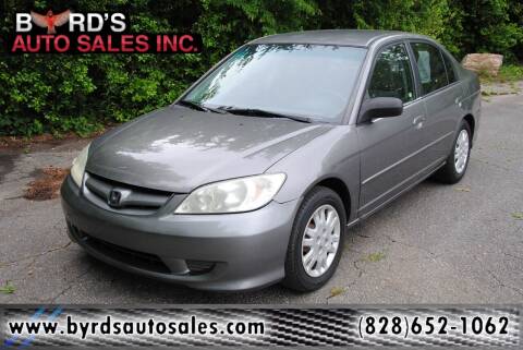 2004 Honda Civic for sale at Byrds Auto Sales in Marion NC