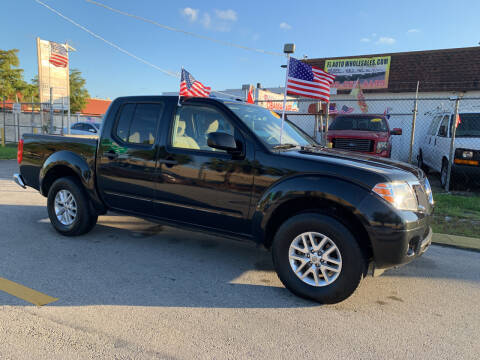 2017 Nissan Frontier for sale at Florida Auto Wholesales Corp in Miami FL