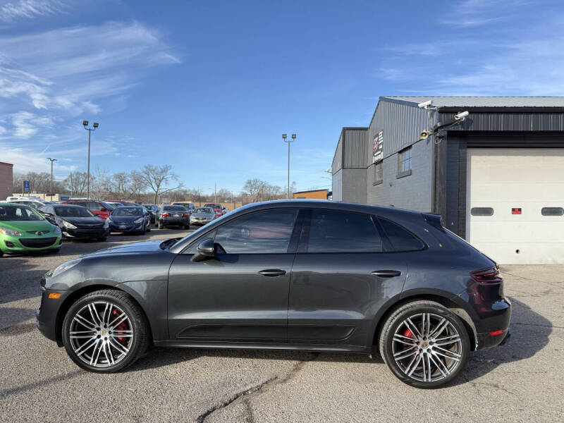 2017 Porsche Macan GTS