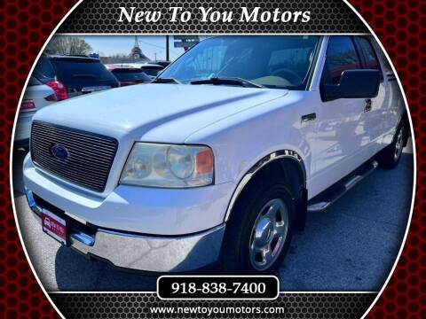 2005 Ford F-150 for sale at New To You Motors in Tulsa OK