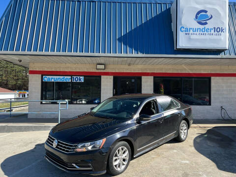 2017 Volkswagen Passat for sale at CarUnder10k in Dayton TN
