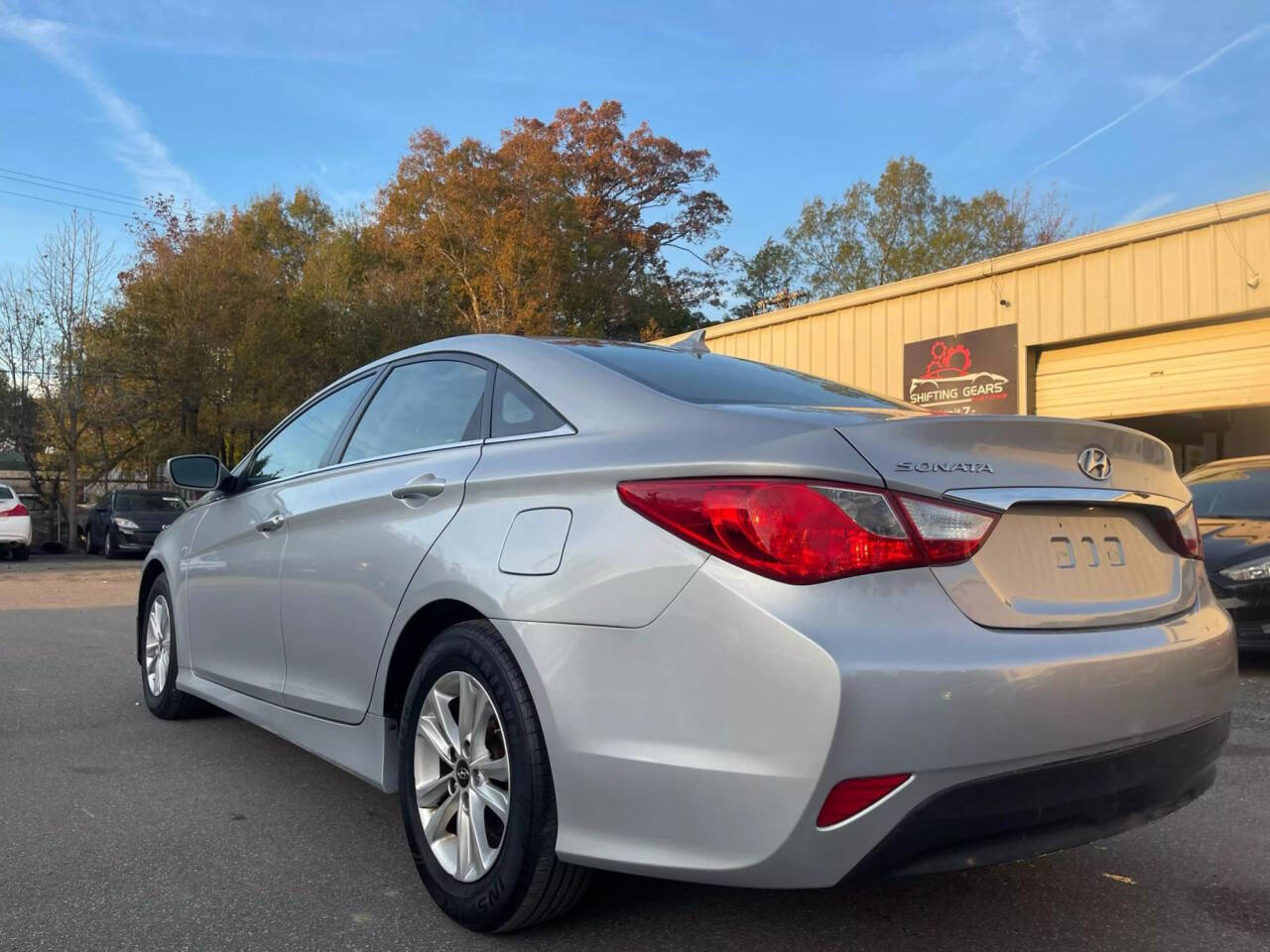 2014 Hyundai SONATA for sale at Shifting Gears Motors in Indian Trail, NC