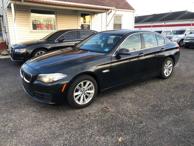 2012 BMW 5 Series for sale at Sky Motors in Boardman, OH