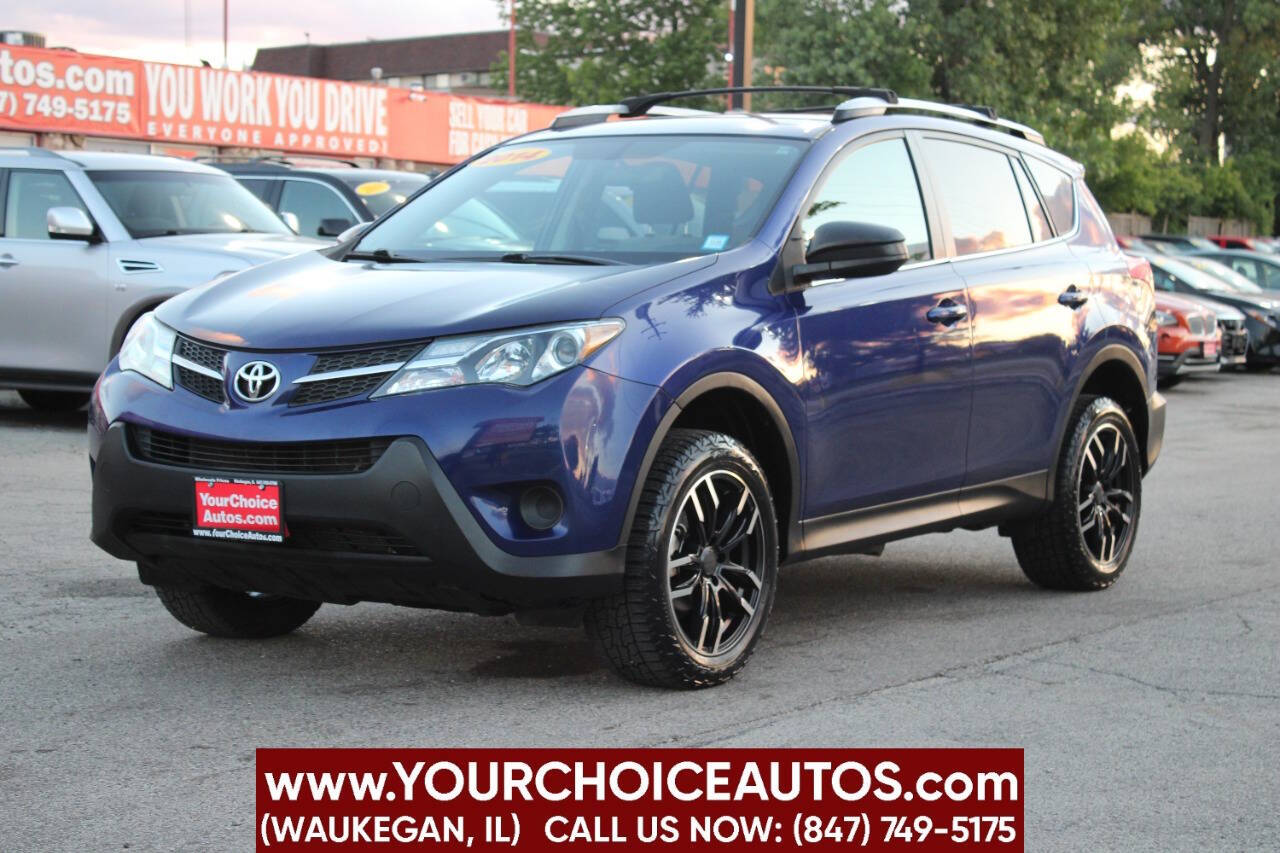 2014 Toyota RAV4 LE AWD 4dr SUV's photo