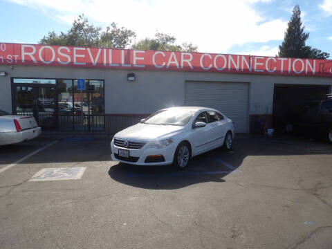 2012 Volkswagen CC for sale at ROSEVILLE CAR CONNECTION in Roseville CA