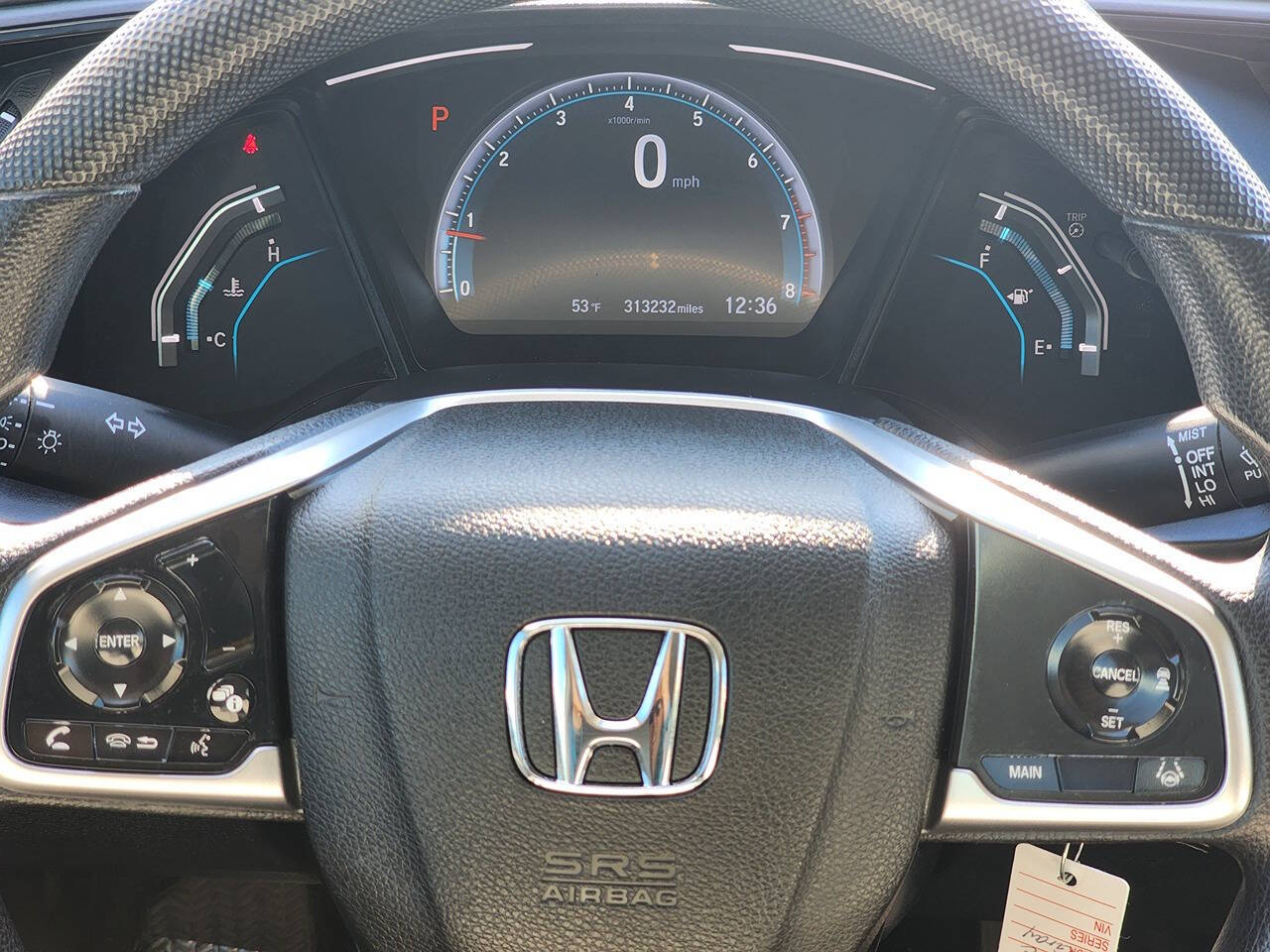 2019 Honda Civic for sale at Optimus Auto in Omaha, NE