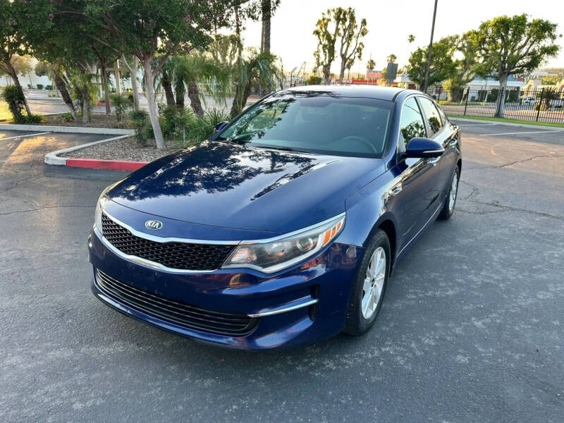 2018 Kia Optima