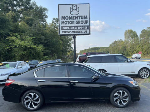 2016 Honda Accord for sale at Momentum Motor Group in Lancaster SC