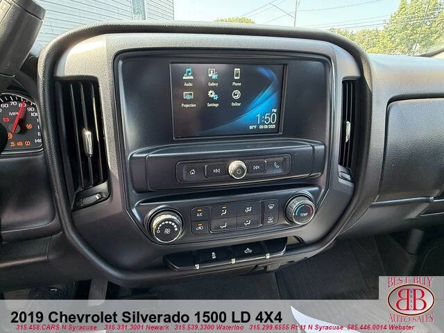 2019 Chevrolet Silverado 1500 LD Custom
