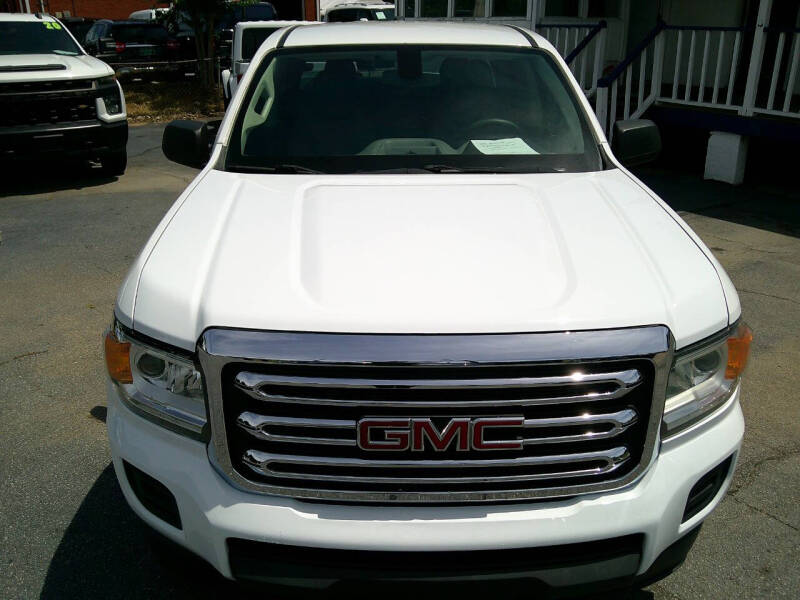 2019 GMC Canyon