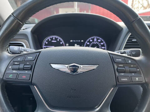 2017 Genesis G80 3.8