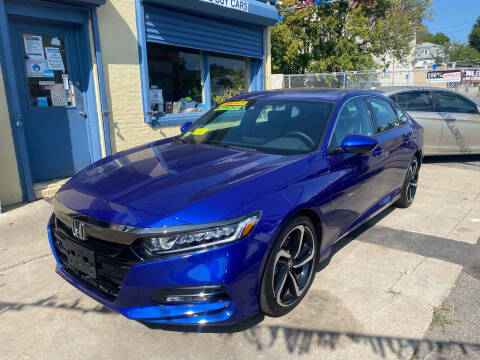 2019 Honda Accord for sale at Polonia Auto Sales and Service in Boston MA