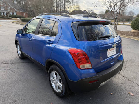 2015 Chevrolet Trax LT