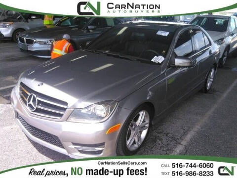 2014 Mercedes-Benz C-Class for sale at CarNation AUTOBUYERS Inc. in Rockville Centre NY