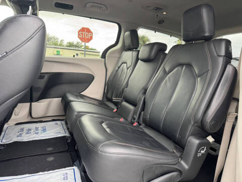 2018 Chrysler Pacifica Touring L