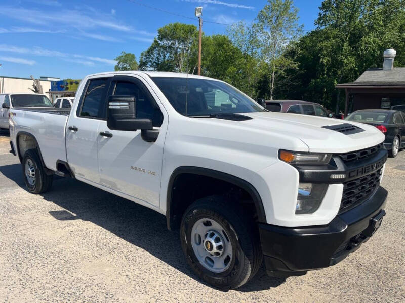 2020 Chevrolet Silverado 2500HD