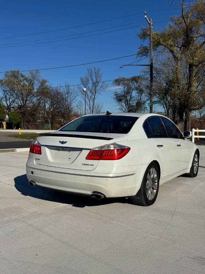 2009 Hyundai Genesis for sale at H & H AUTO GROUP in Detroit, MI