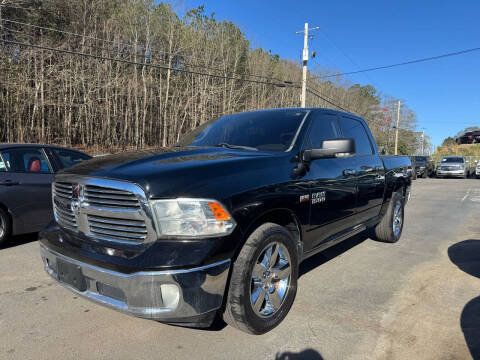 2013 RAM 1500 for sale at GEORGIA AUTO DEALER LLC in Buford GA