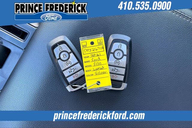 2021 Ford F-150 Lariat