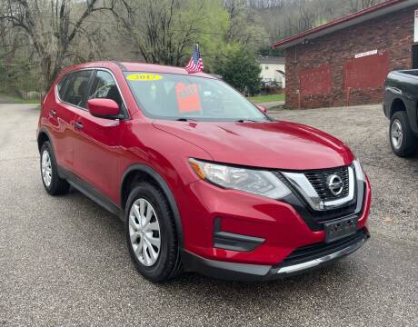2017 Nissan Rogue for sale at Budget Preowned Auto Sales in Charleston WV