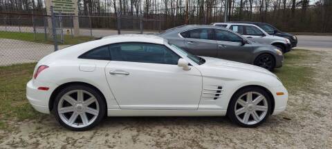 2004 Chrysler Crossfire for sale at W & D Auto Sales in Fayetteville NC