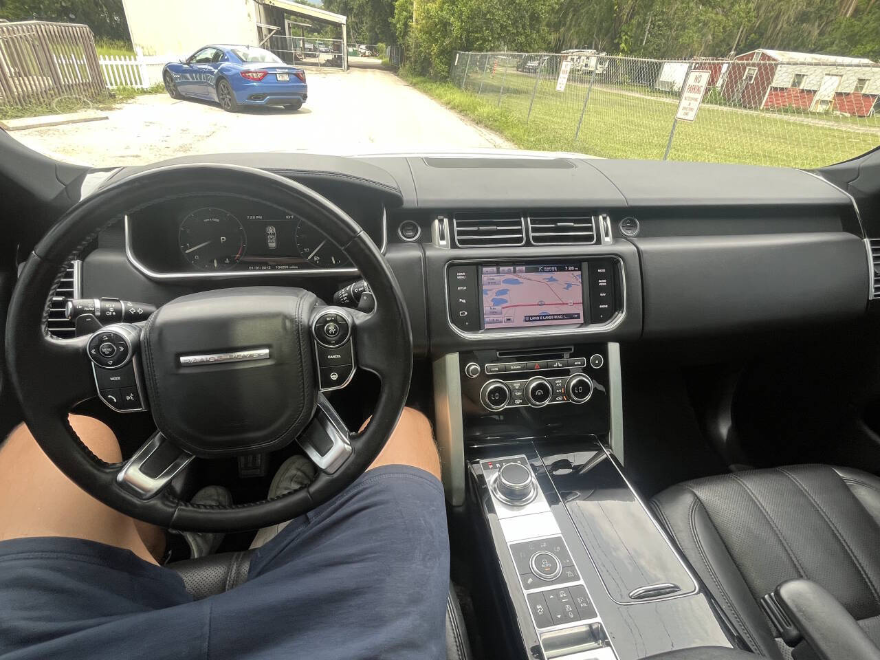 2013 Land Rover Range Rover for sale at Hobgood Auto Sales in Land O Lakes, FL