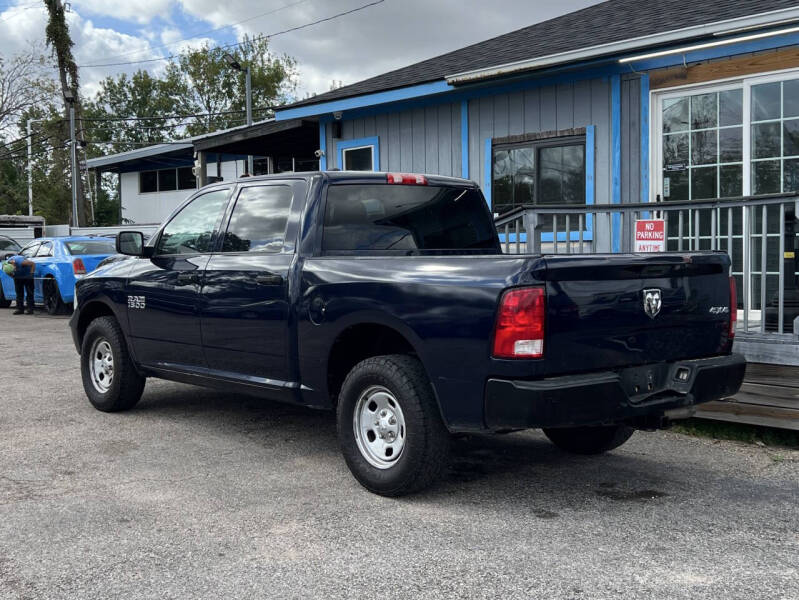 2016 RAM 1500 Tradesman