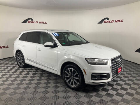 2017 Audi Q7 for sale at Bald Hill Kia in Warwick RI
