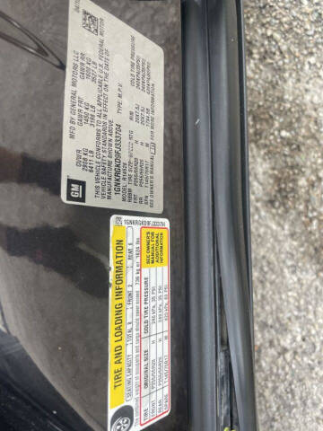 2015 Chevrolet Traverse LT