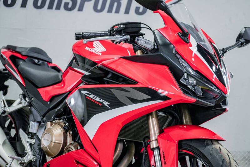 2022 Honda CBR500R ABS