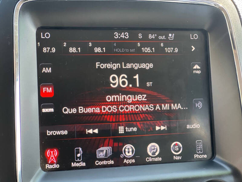 2017 Dodge Durango Citadel