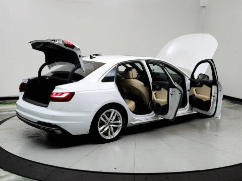 2022 Audi A4 quattro S line Prem Plus 45 TFSI