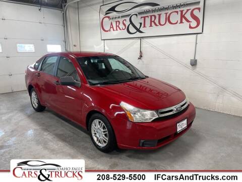 2010 Ford Focus for sale at Idaho Falls Cars and Trucks in Idaho Falls ID