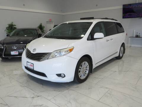 2013 Toyota Sienna for sale at Dealer One Auto Credit in Oklahoma City OK