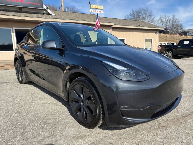2024 Tesla Model Y Long Range