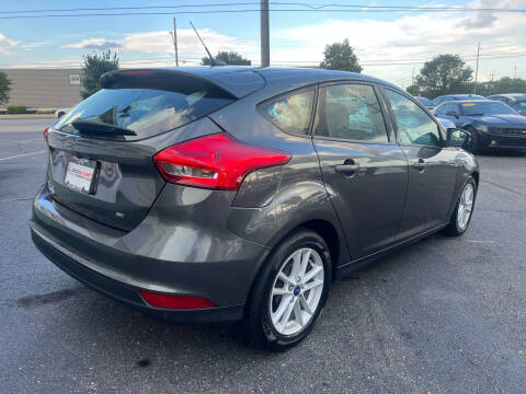 2017 Ford Focus SE