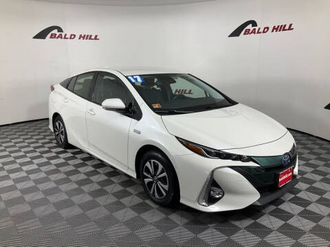 2017 Toyota Prius Prime for sale at Bald Hill Kia in Warwick RI