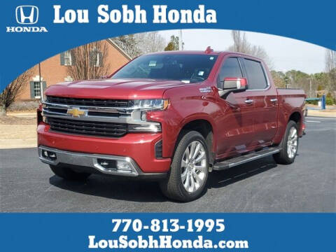 2019 Chevrolet Silverado 1500 for sale at Lou Sobh Honda in Cumming GA