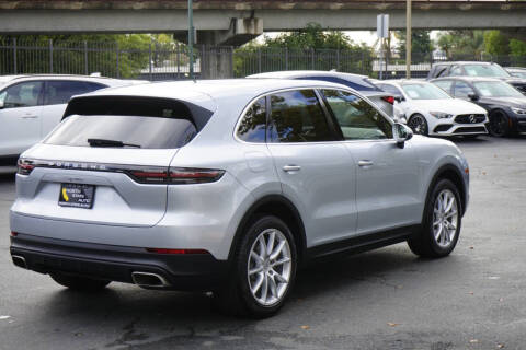 2019 Porsche Cayenne
