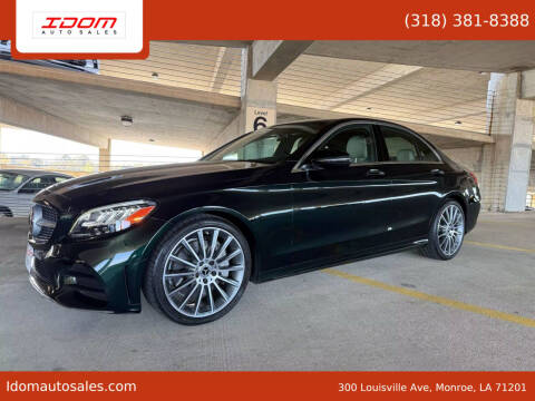2019 Mercedes-Benz C-Class for sale at Auto Group South - Idom Auto Sales in Monroe LA
