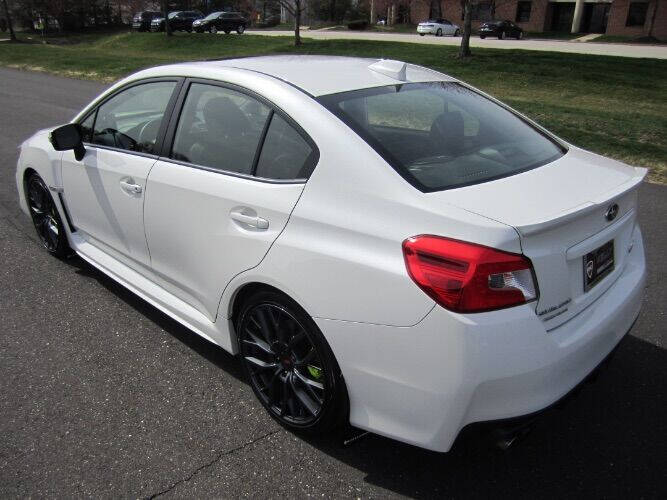 2019 Subaru WRX STI Limited