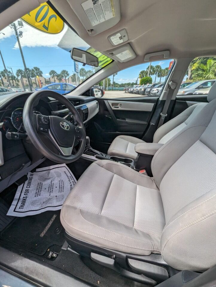 2015 TOYOTA Corolla Sedan - $11,950